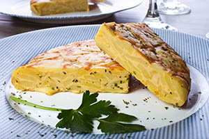 Receta de Tortilla de Patatas Provenzal