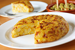 Receta de tortilla de patatas tradicional